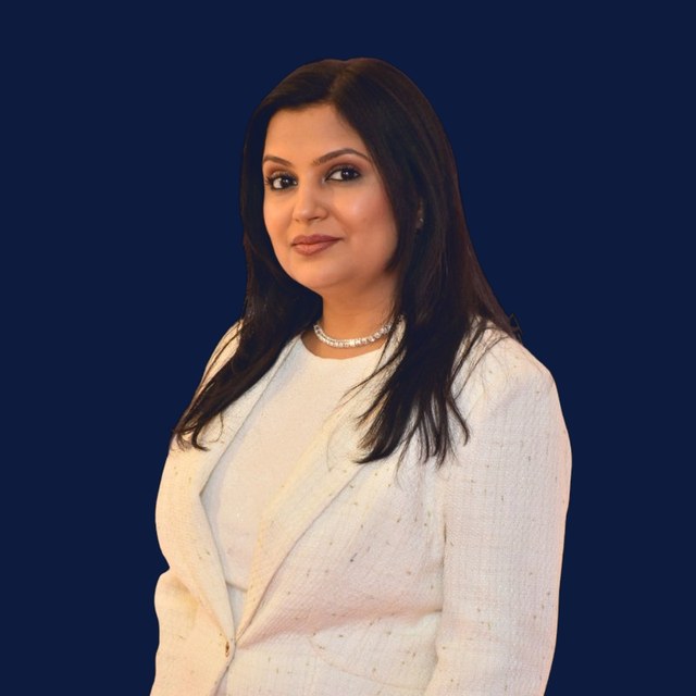 Dr. Neetu Singh Marwah — Co-Founder & Founding Secretary General